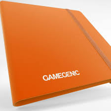Casual  Album 8 Pocket Orange