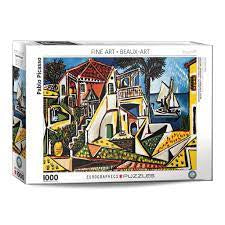 Mediterranean Landscape by Pablo Picasso - 1000pcs