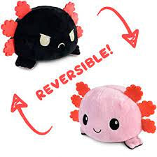 Reversible Axolotl Pink/Black