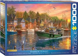 Harbour Sunset 1000pc