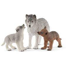 Mother Wolf & Pups