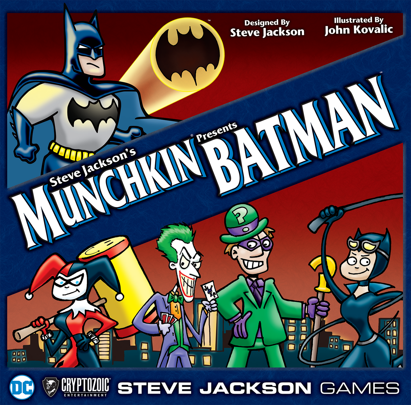 Munchkin: Batman