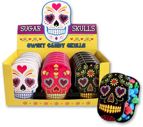 Boston America Sugar Skulls