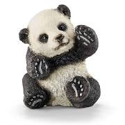Panda Cub Playing