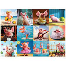 Funny Pigs - 1000pcs