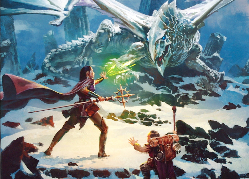 Dungeons and Dragons Day Camp  (Ages 9-13)