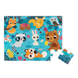Forest Animals - Tactile Puzzle 20pc