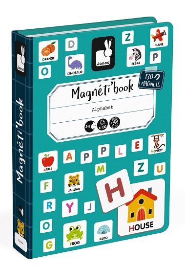 Magnetibook- Alphabet English