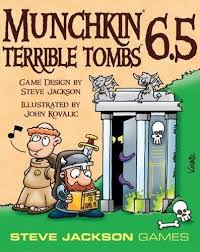 Munchkin 6.5  Terrible Tombs