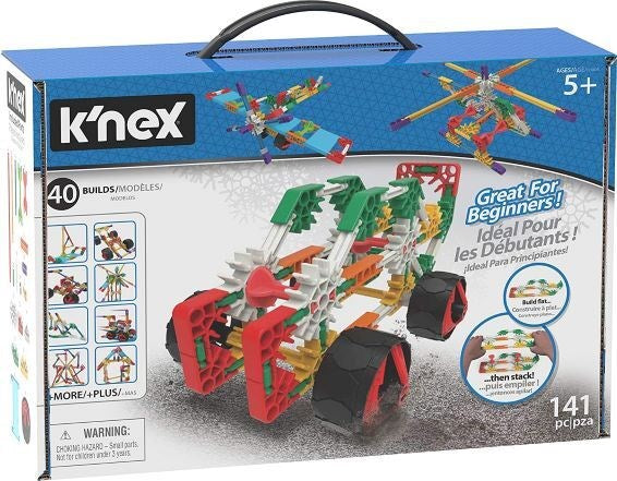 K'Nex Building Set: 141 pc Beginner