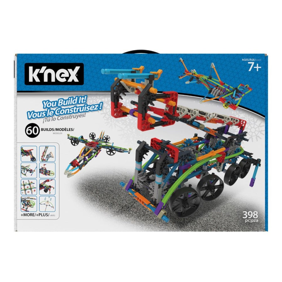 K’NEX Intermediate 60 Model Building Set
