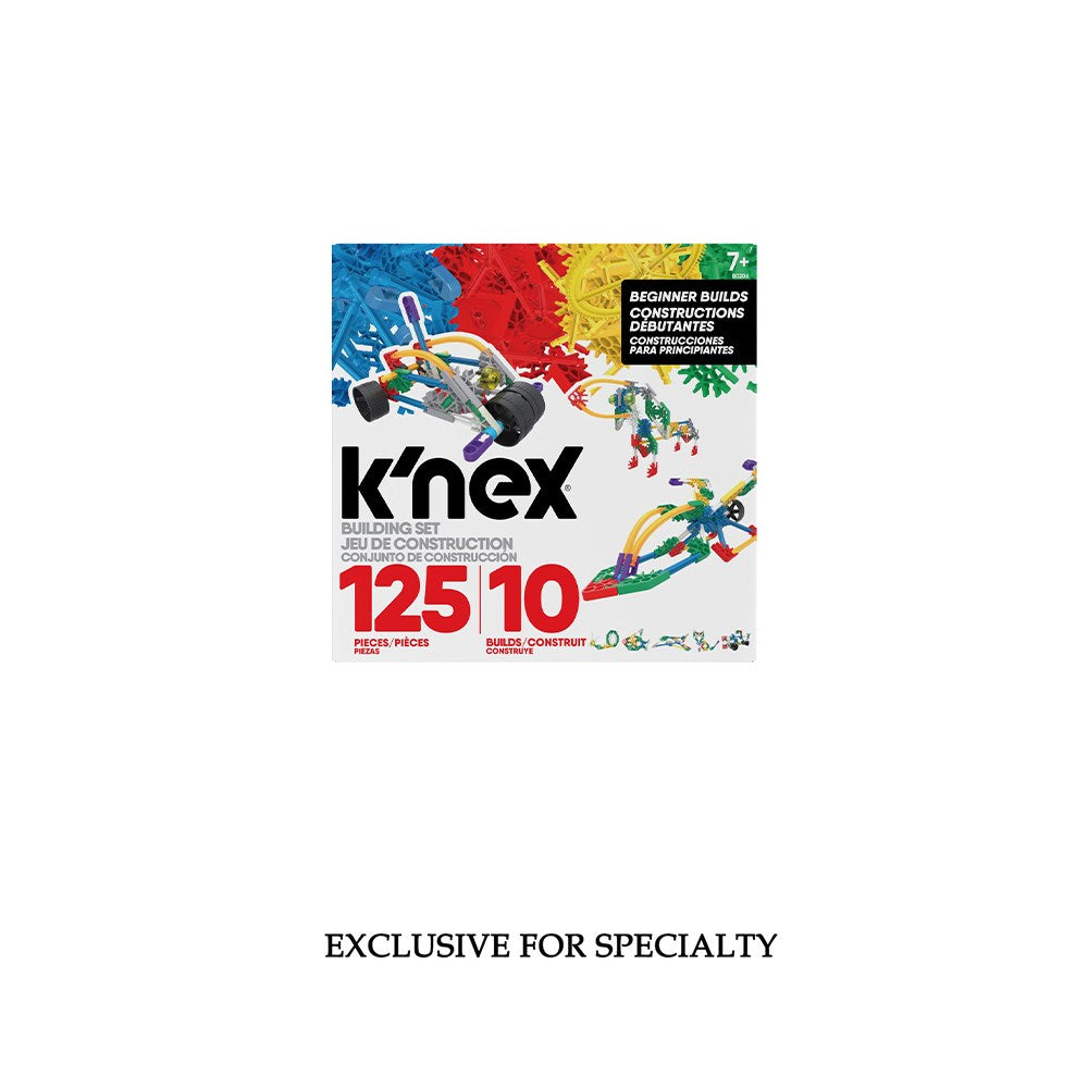 K'Nex Classic 125pc Beginner Set