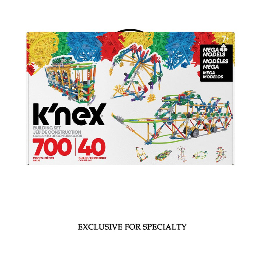 K'NEX Mega Models Building Set - 700 pc