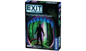 Exit the Game : The Haunted Roller Coaster