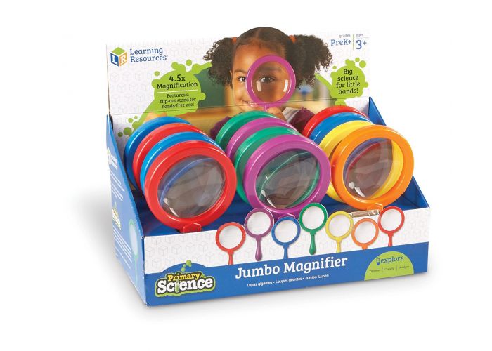 Primary Science Jumbo Magnifiers