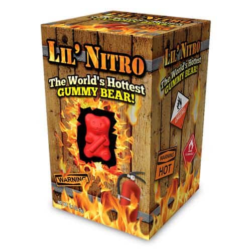 Lil' Nitro: The Worlds Hottest Gummy Bear ***NOT FOR KIDS AGES 14+ ONLY***