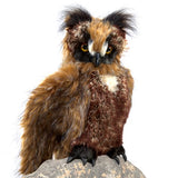 Great Horned Owl Puppet