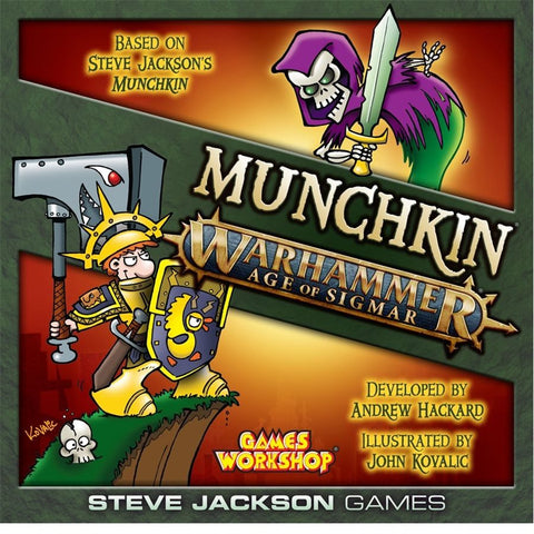 Munchkin Warhammer: Age of Sigmar