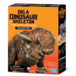 Dig A Triceratops