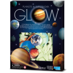 Glow Supernova with Planets