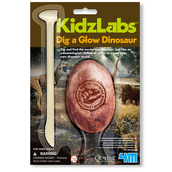 Dig A Glow Dinosaur