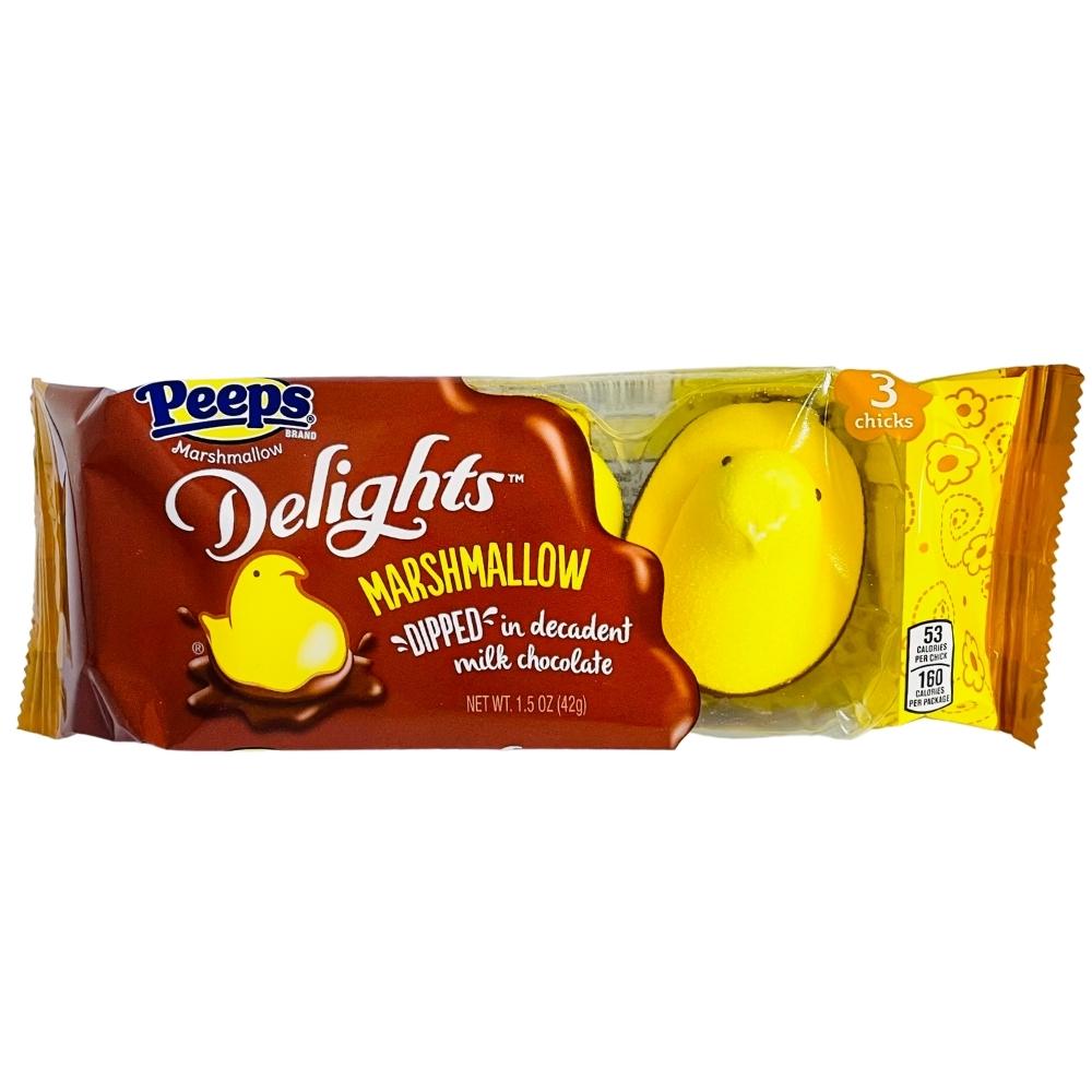 Just Born Peeps Chocolate Dipped Easter Three Pack