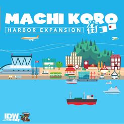 Machi Koro - Harbour Row / expansion