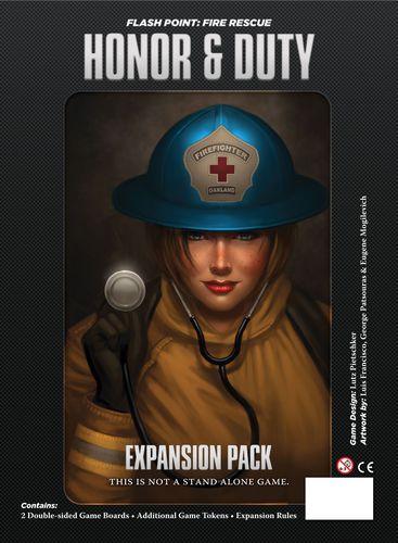 Flash Point: Honor & Duty Expansion