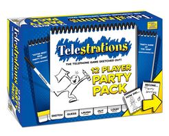 Telestrations 12 Player Party Pack