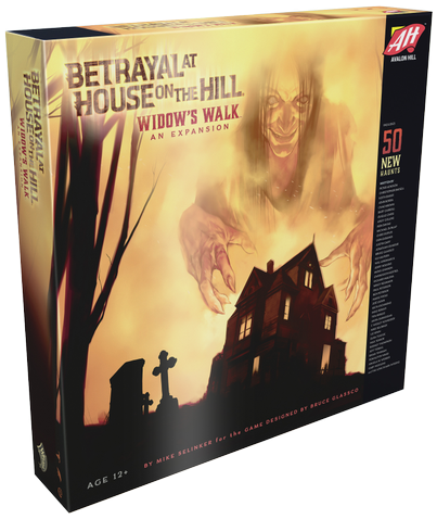 Betrayal at House on the Hill: Widows Walk Expansion