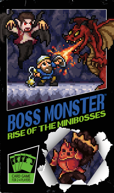 Boss Monster Rise of the Mini Bosses