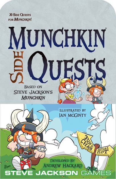 Munchkin Side Quests Expansion