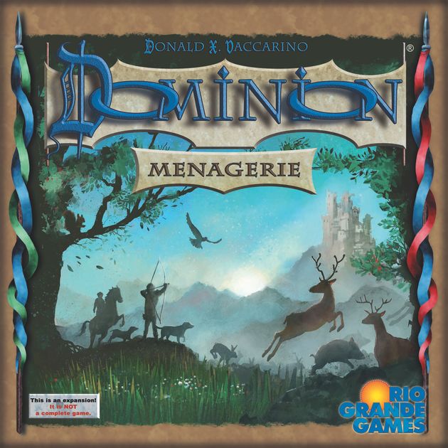 Dominion Menagerie Expansion