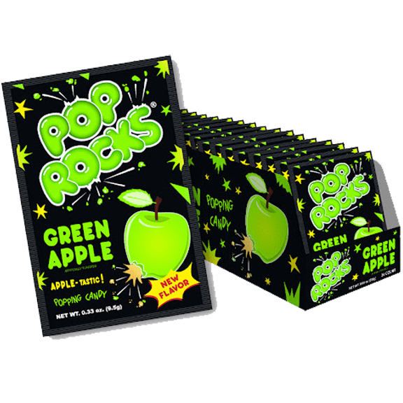 Pop Rocks Green Apple