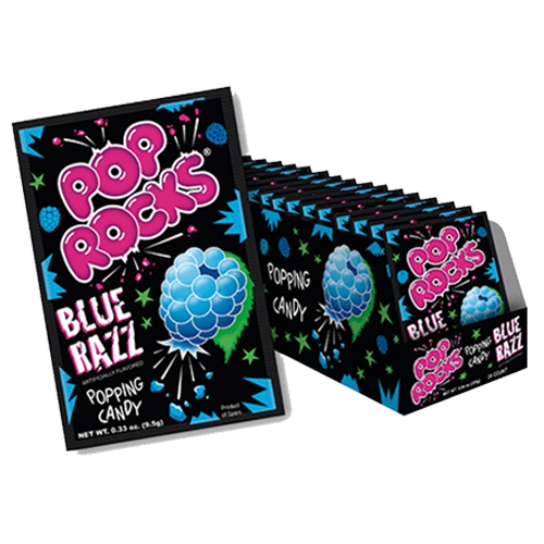 Pop Rocks Blue Razz