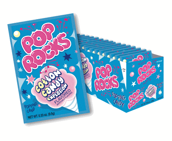 Pop Rocks Cotton Candy Flavour