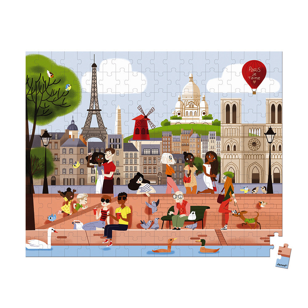 Paris 200pc Puzzle