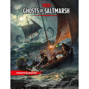 Ghosts of the Saltmarsh