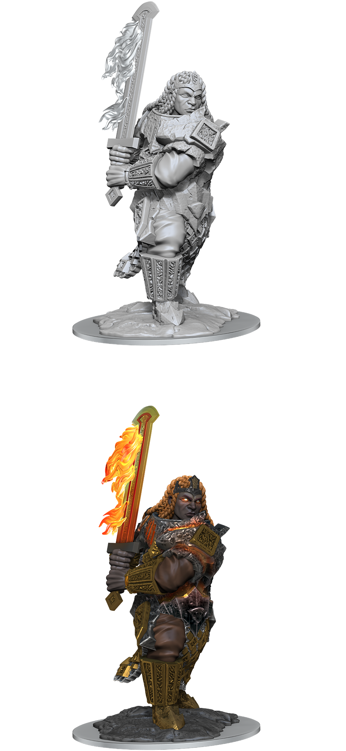 D&D Nolzur's Marvelous Miniatures: Wave 18: Fire Giant