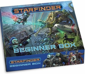 Starfinder RPG Beginner Box