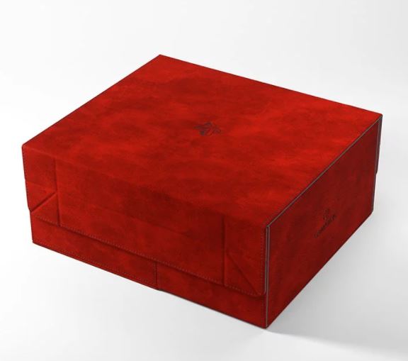 Deck Box: Games' Lair Red (600ct) *IN STORE PRICE ONLY*