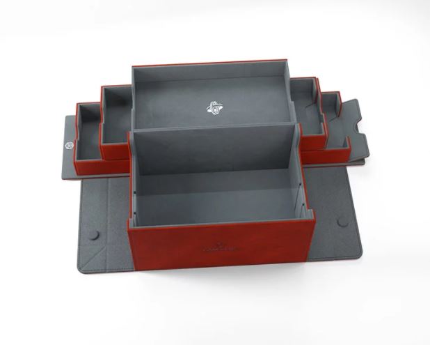 Deck Box: Games' Lair Red (600ct) *IN STORE PRICE ONLY*