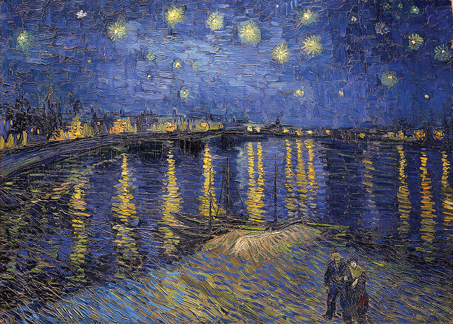 Starry Night Over the Rhone (Van Gogh) - 1000 pc