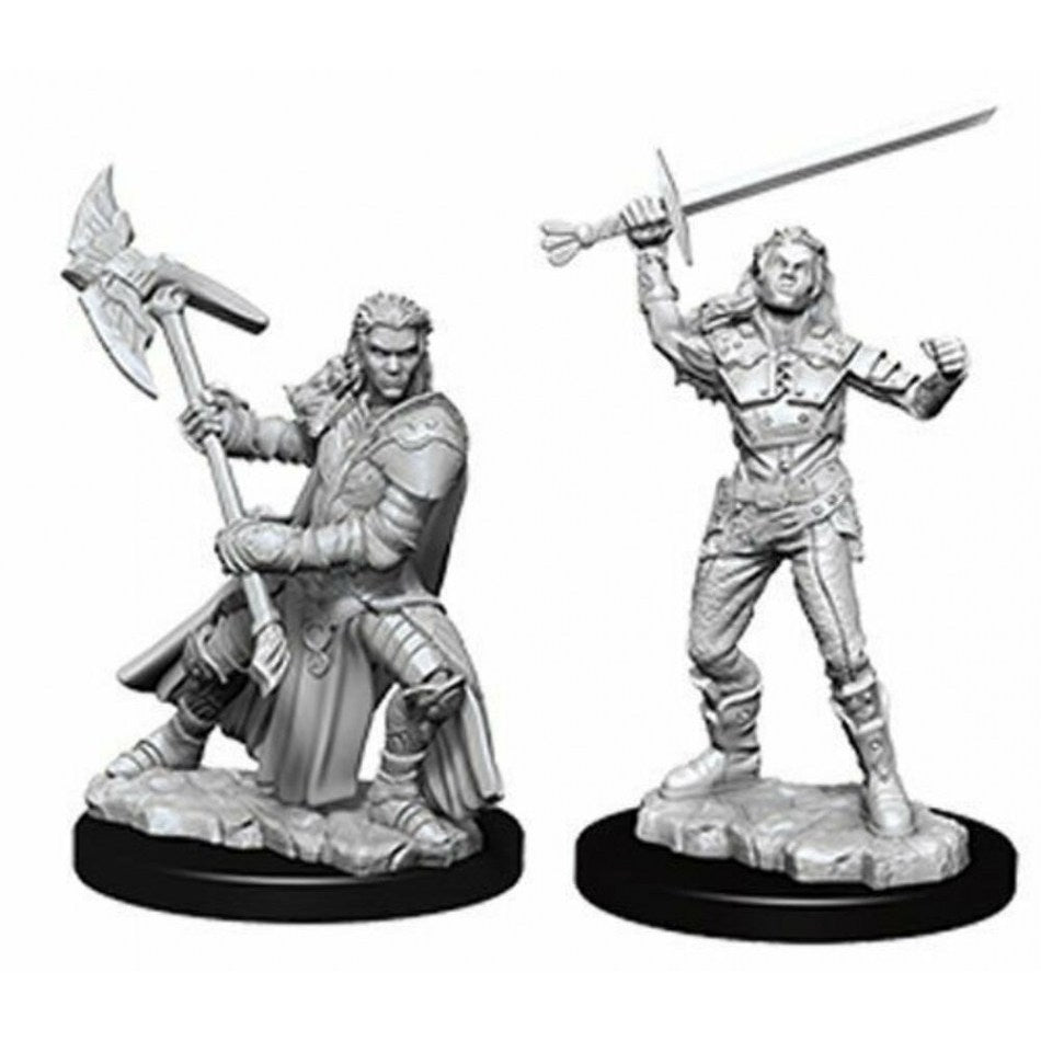 Pathfinder Battles: Deep Cuts : Half Orc Fighter