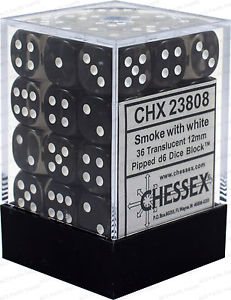 Smoke/White translucent 36D6