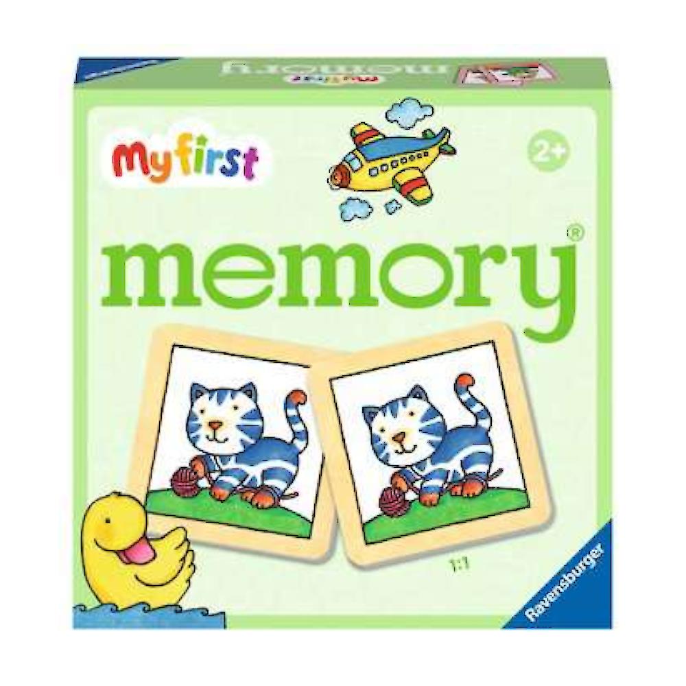 My First Memory Game - Favourite Things