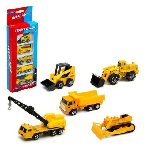 Urban Spirit - Team Work - Construction Site