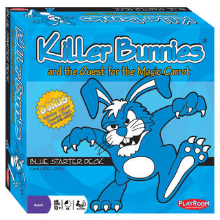 Killer Bunnies: Quest Blue Starter Set