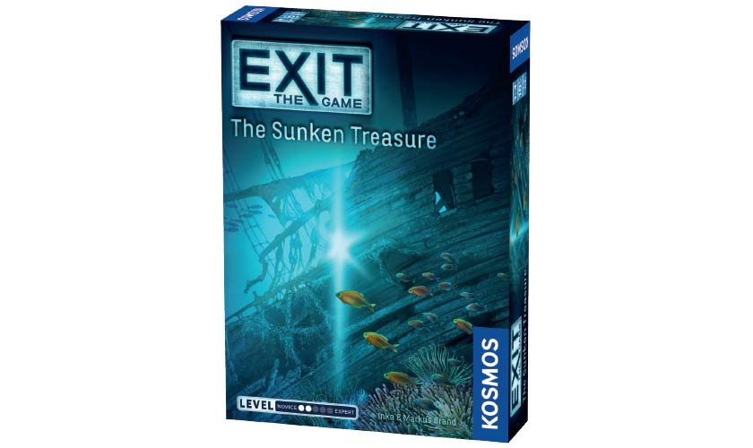 Exit the Game: The Sunken Treasure