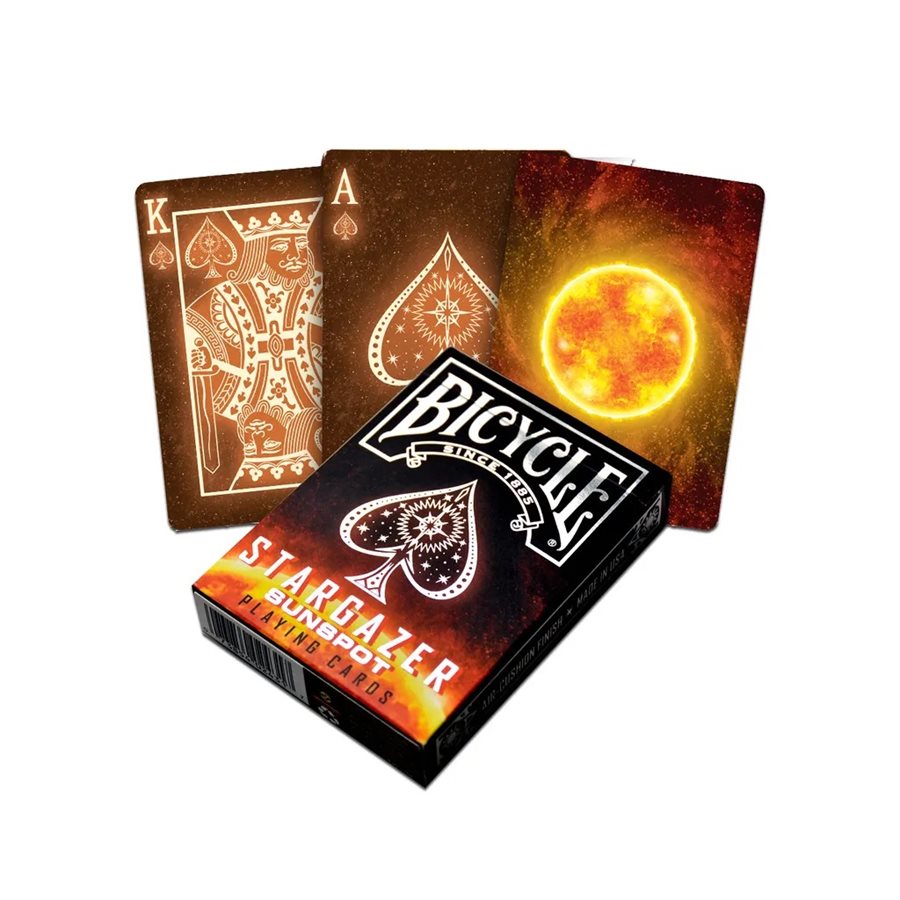 Bicycle Deck: Sunspot